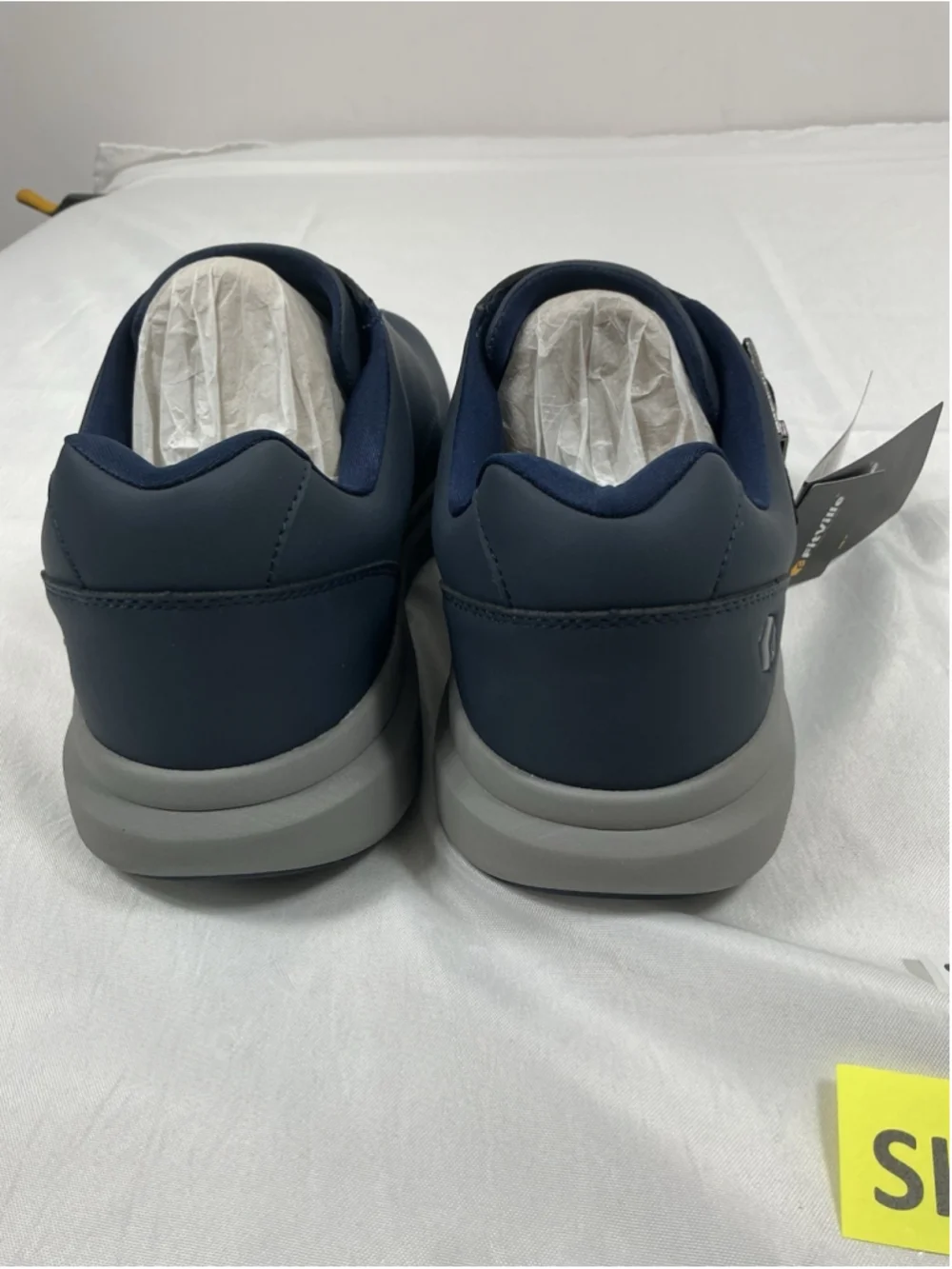 Mens New Fit Ville Comfort Diabetic Shoes 13 Wide Blue